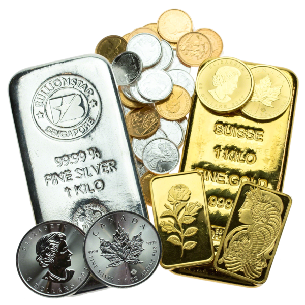 Kanadensisk 100 dollar - 15,55 gram guld