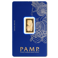 Guldtacka 5 gram - PAMP