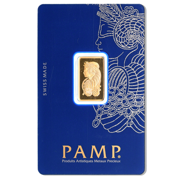 Guldtacka 5 gram - PAMP