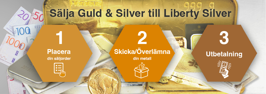 Sälja till Liberty Silver